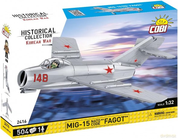 MiG-15 Fagot [KLOCKI]