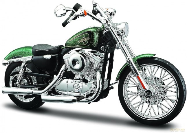Model kompozytowy motocykl HD 2013 XL 1200V Seventy-two 1/1