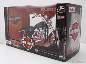 Model kompozytowy motocykl HD 2013 XL 1200V Seventy-two 1/1