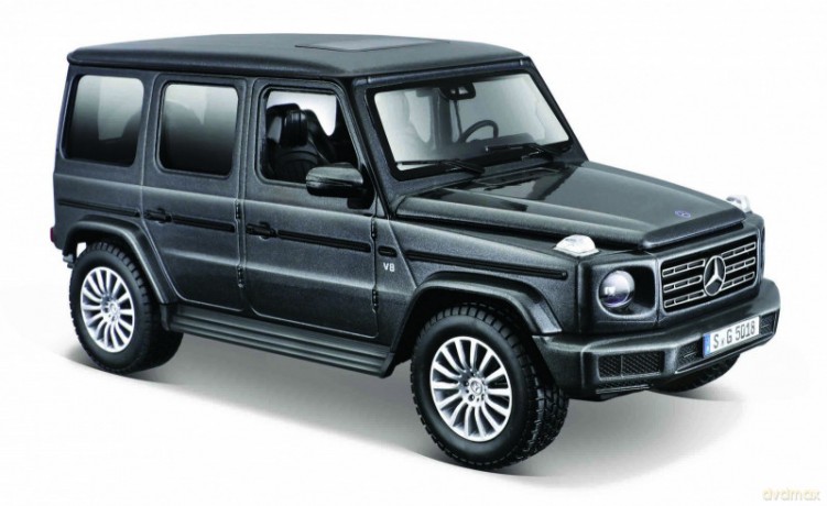 Model Mercedes-Benz G-Class 2019 czarny 1/24
