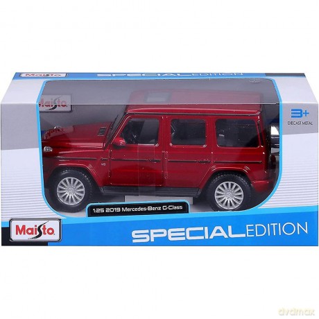 Model Mercedes-Benz G-Class 2019 czarny 1/24