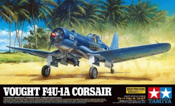 Model plastikowy Samolot Korsarz F4U-1A