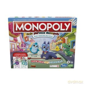 Moje pierwsze Monopoly [GRA]