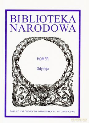 Odyseja - Homer [KSIĄŻKA]