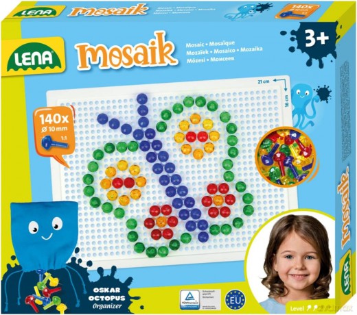 Mozaika transparentna 140 el.