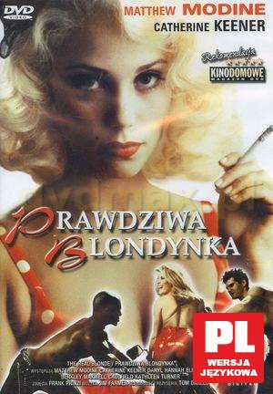 Prawdziwa blondynka [DVD]
