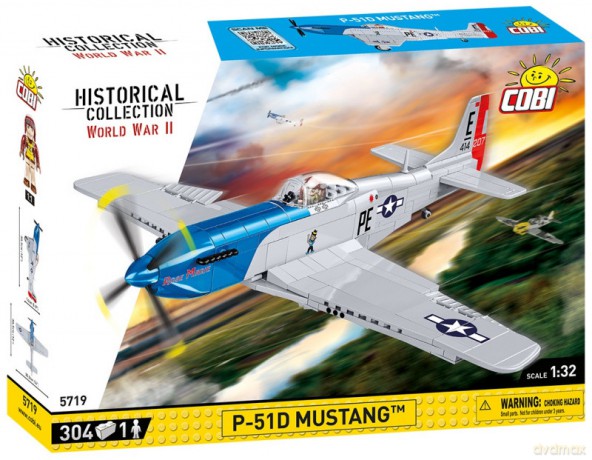 P-51D Mustang [KLOCKI]