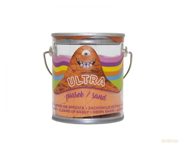 Piasek UltraPiasek puszka 140g pomarańczowy