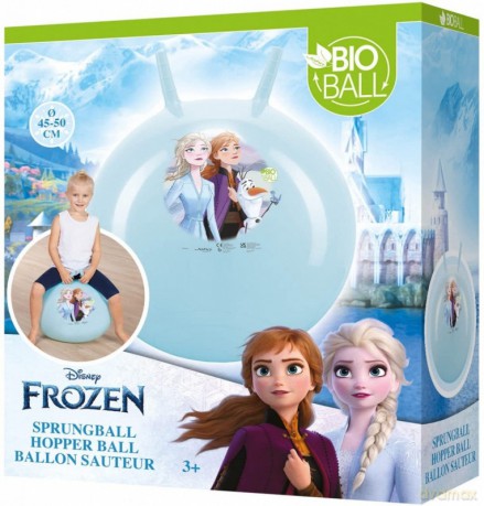 Piłka BIO do skakania Frozen Kraina Lodu 2