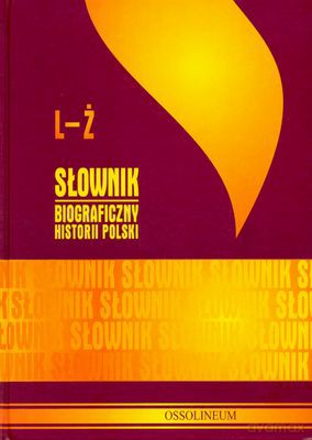 Sł. Biograficzny Historii Polski Tom II [KSIĄŻKA]
