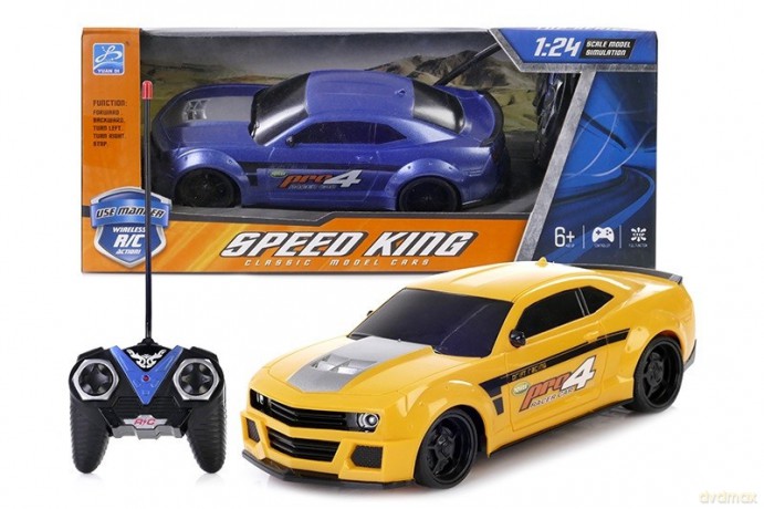 Pojazd RC Auto na radio Speed King 1:24