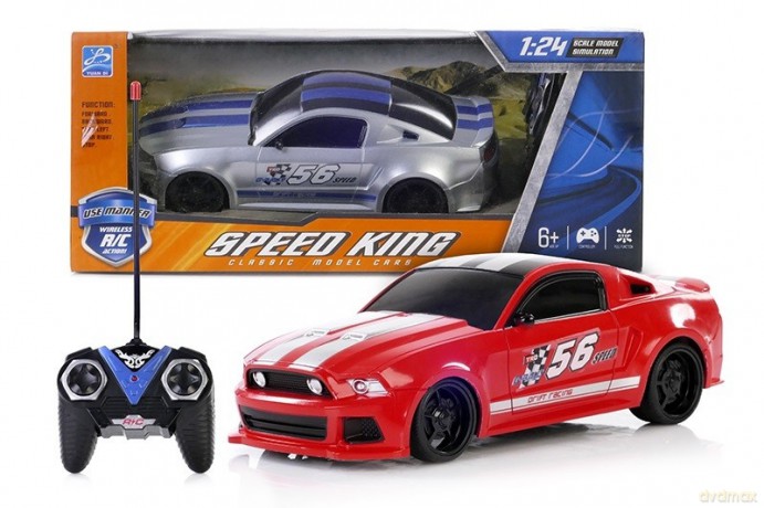 Pojazd RC Auto na radio Speed King 1:24