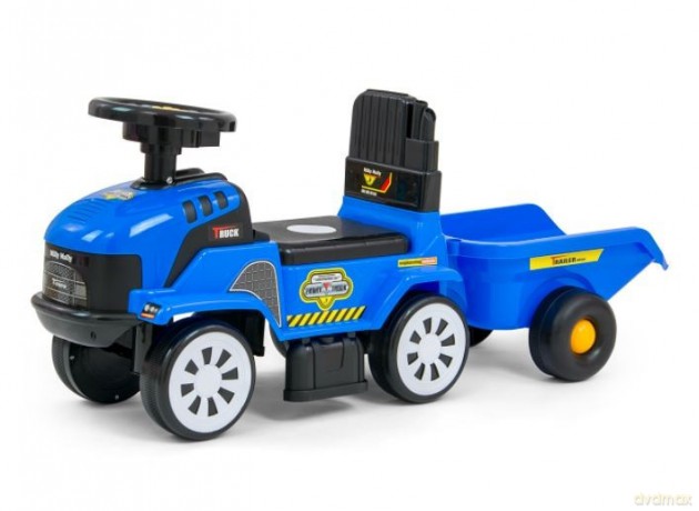 Pojazd Rolly Plus niebieski