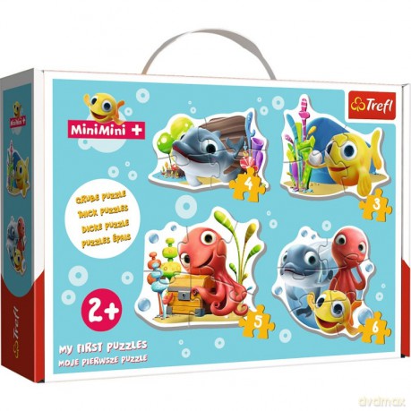 Puzzle Baby Rybka MiniMini