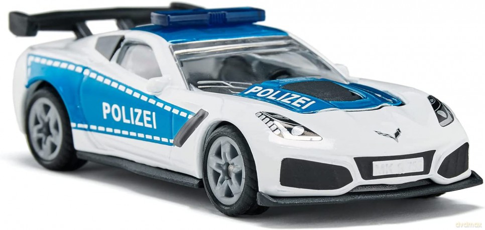 Radiowóz Chevrolet Corvette