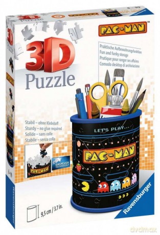 RAVENSBURGER 3D Przybornik Packman 54 el. [PUZZLE]