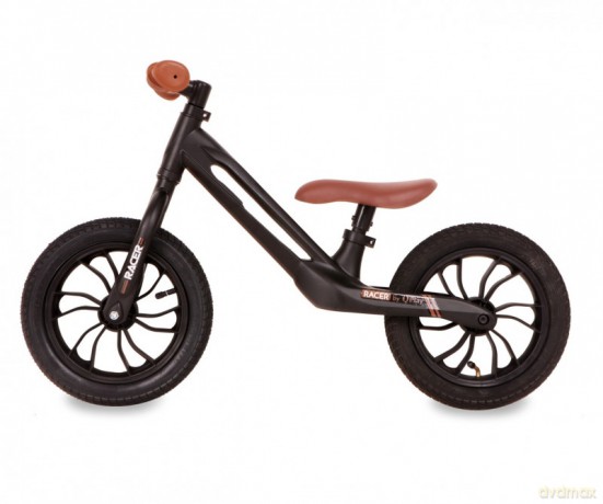 Rowerek Biegowy Magnezowy Racer brązowy