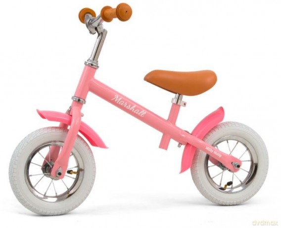 Rowerek biegowy Marshall Air Pink