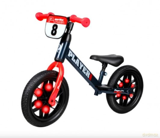 Rowerek Biegowy Player Red