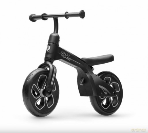 Rowerek Biegowy Tech Black