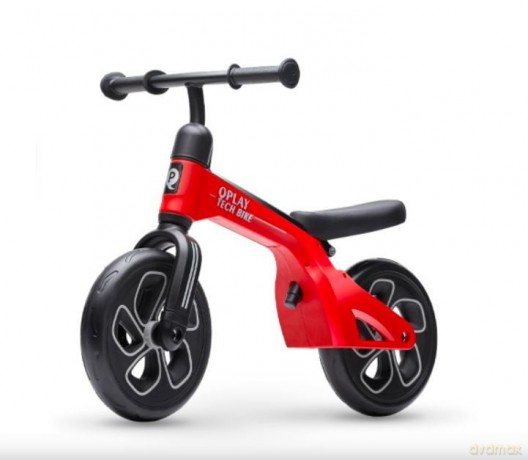 Rowerek Biegowy Tech Red