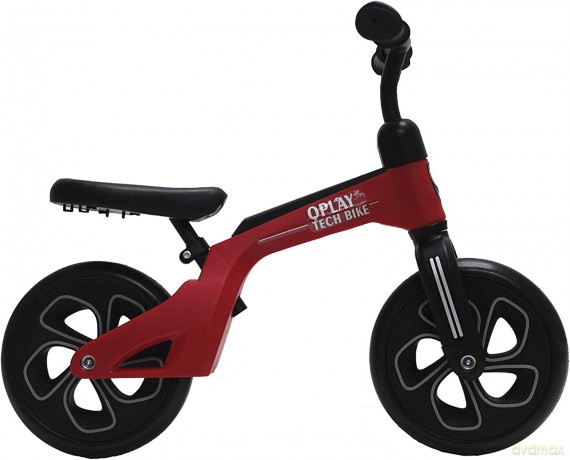 Rowerek Biegowy Tech Red