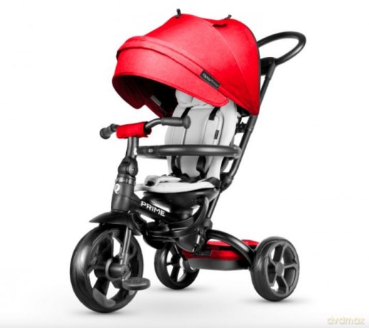 Rowerek Trójkołowy New Prime Red