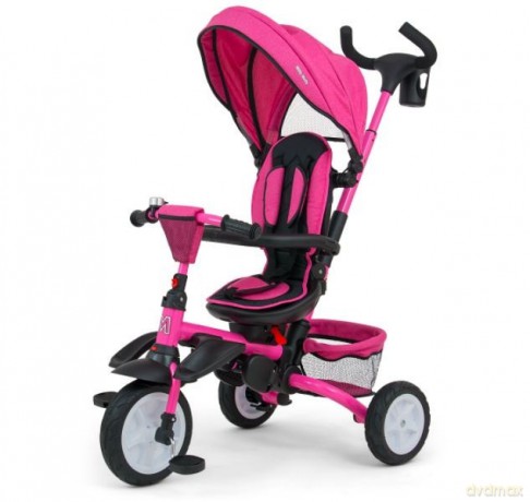 Rowerek trójkołowy Stanley Pink