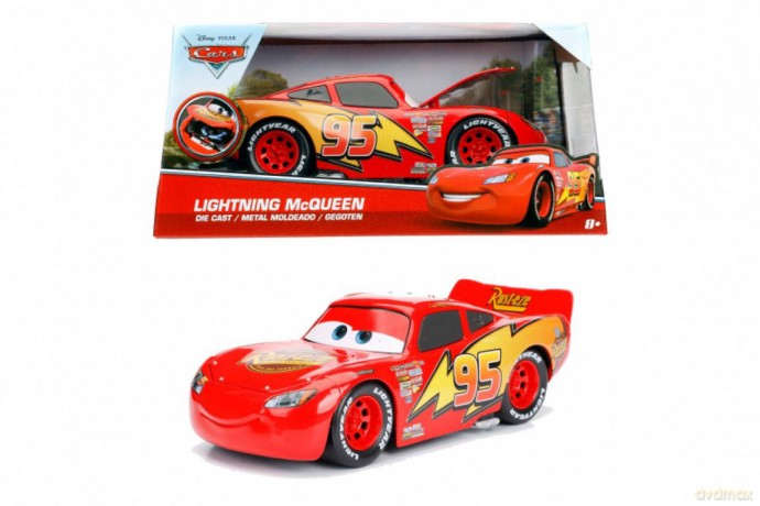 Samochód Auta Lightning McQueen 1/24