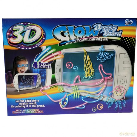 Tablica świetlna 3D