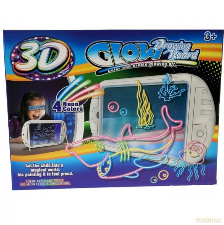 Tablica świetlna 3D