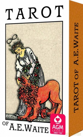 Tarot AE Waite Premium Delux G [KARTY]