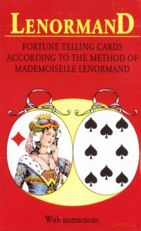 Tarot Mlle Lenormand CM GB [KARTY]
