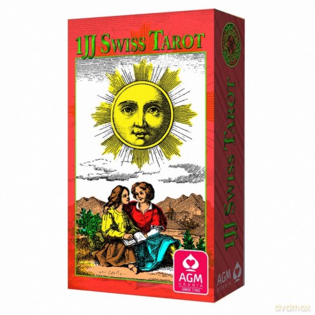 Tarot Swiss 1JJ GB [KARTY]