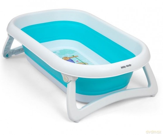 Wanienka składana Aqua Blue