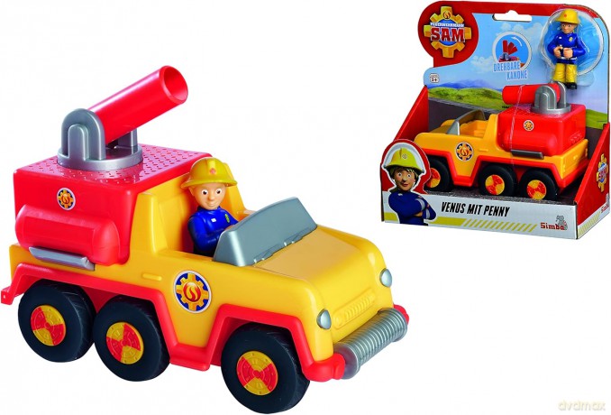 Wóz strażacki Strażak Sam Venus Mini