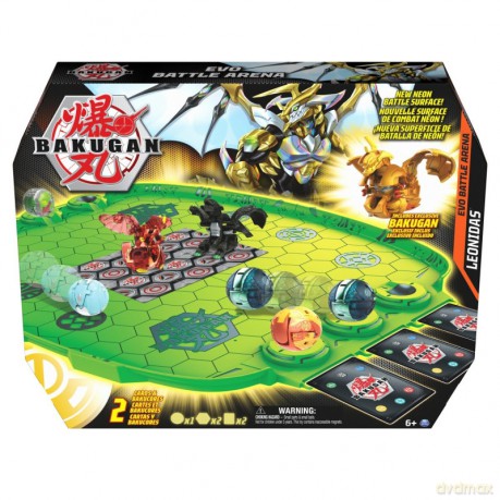 Zestaw Bakugan Evolutions Arena [FIGURKA]