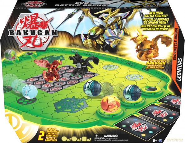 Zestaw Bakugan Evolutions Arena [FIGURKA]