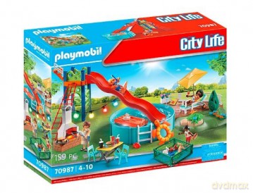 Zestaw City Life 70987 Przyjęcie przy basenie