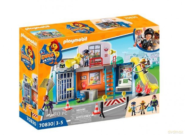 Zestaw DUCK ON CALL 70830 Mobilne centrum dowodzenia