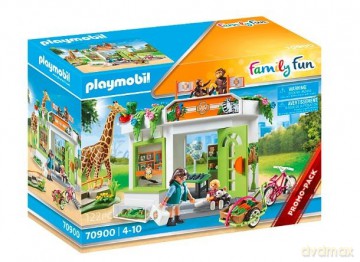 Zestaw Family Fun Lecznica zwierząt w Zoo (70900)