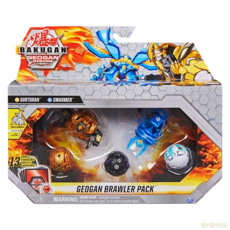 Zestaw figurek Geogan Rising Pack 12 GML [FIGURKA]