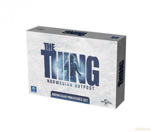 Zestaw figurek obcego do gry The Thing - Norweska Baza dodatek [GRA]