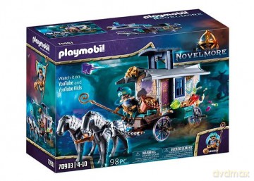 Zestaw Novelmore 7090 3 Violet Vale Wóz kupiecki