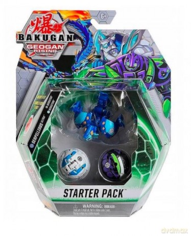 Zestaw startowy Geogan Rising 62 GML [FIGURKA]