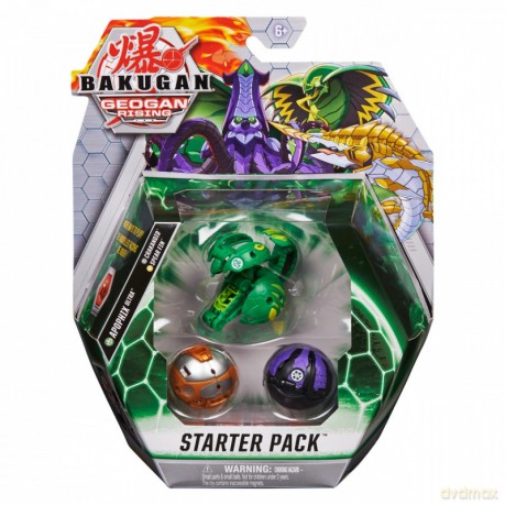 Zestaw startowy Geogan Rising 66 GML [FIGURKA]