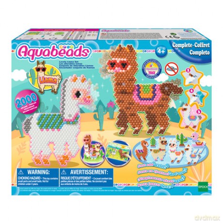 Aquabeads Rozkoszne lamy