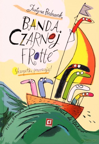 Banda czarnej frotte - Justyna Bednarek [KSIĄŻKA]
