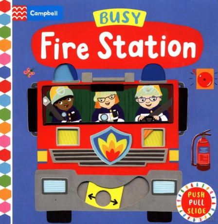 Busy Fire Station [KSIĄŻKA]