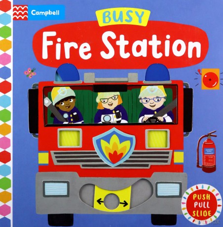 Busy Fire Station [KSIĄŻKA]